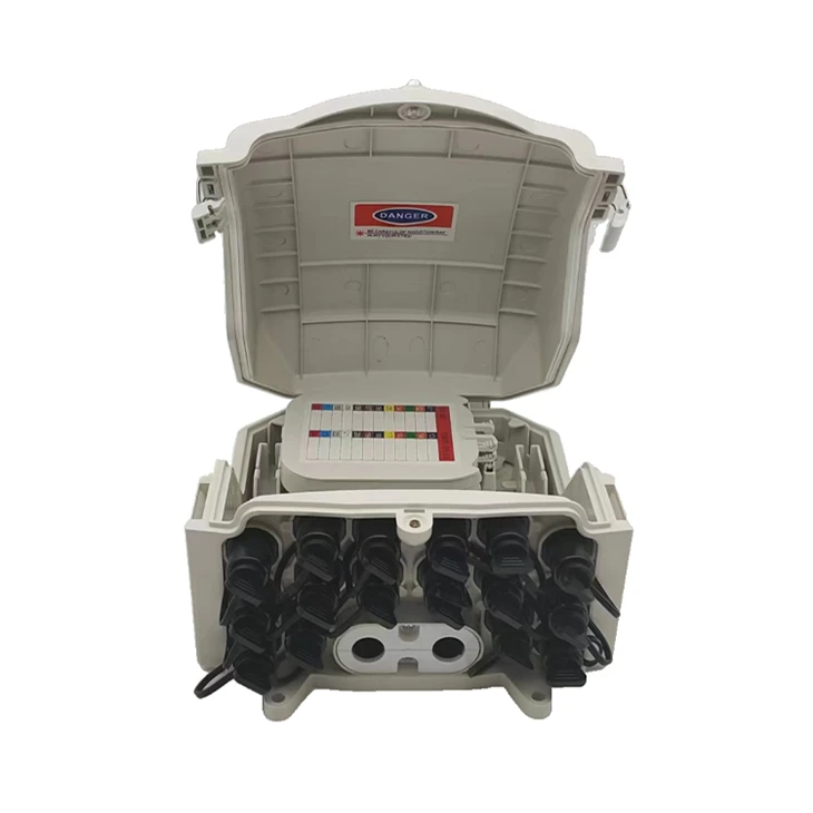 16 Core Fiber Optic Distribution Box