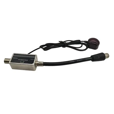 Com utilitzar l'amplificador de senyal de televisió per cable?