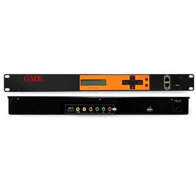 Codificador IP de canal de senyal amb entrada RCA