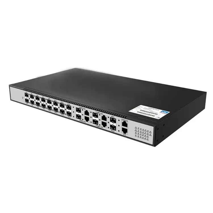 16 Port GPON OLT Dual AC