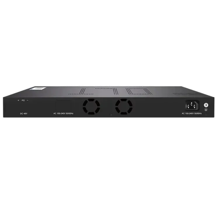 16 Port GPON OLT Dual AC