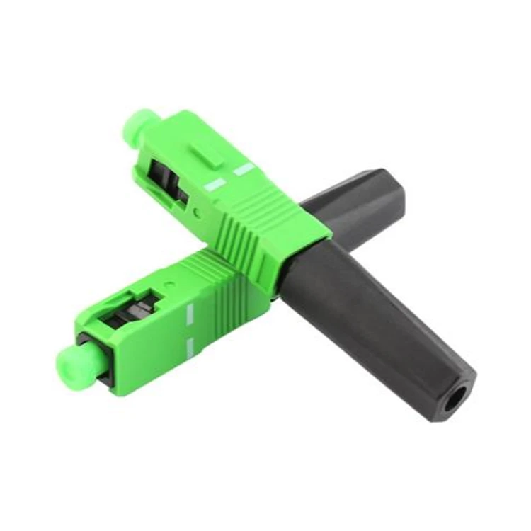 Connector ràpid òptic SC/APC