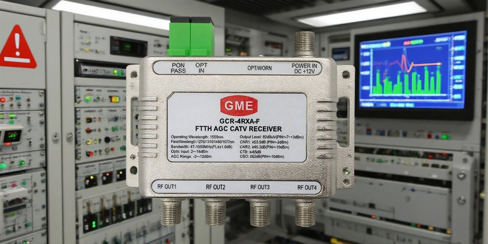 FTTH optical receiver FTTH optical receiver