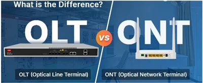 Quina diferència hi ha entre OLT i ONT?