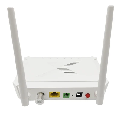 1GE WiFi 4 CATV ONU: una solució de triple joc d’alt rendiment