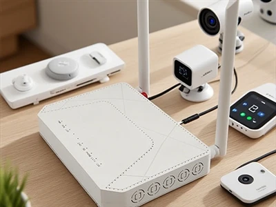 Què és una ONU 4GE+1POTS+AC WiFi+CATV+USB3.0?