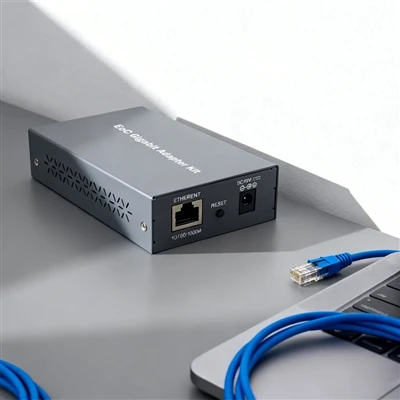 Kit d'adaptador Gigabit EoC: una solució per crear xarxes Ethernet d'alta-vel...