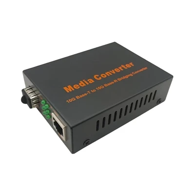 Pont intel·ligent del coure a la fibra: com els convertidors de mitjans 10G r...
