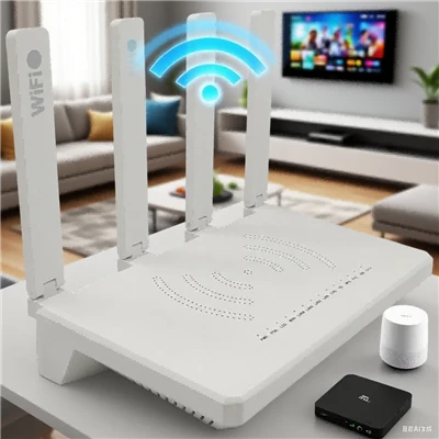 XPON ONU 4GE 1POTS CATV WiFi6 AX3000: com remodela l'experiència de la xarxa ...