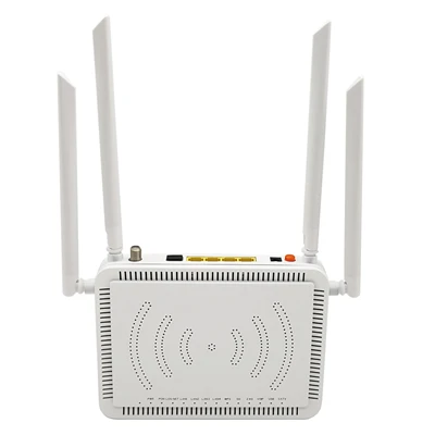 Acomiadament de les zones mortes de senyal: com 4GE AC WIFI CATV aconsegueix ...
