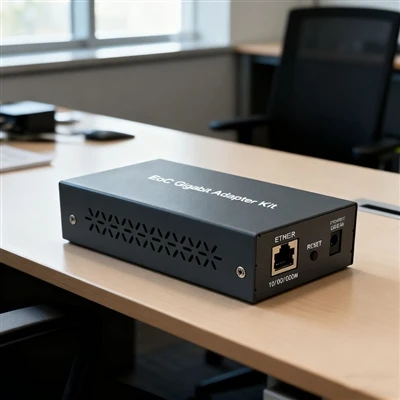 Els kits d'adaptadors Gigabit EoC es converteixen en l'opció preferida per a ...