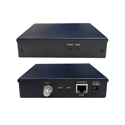 Ethernet sobre velocitat coaxial: la tecnologia EoC arriba a l'era 2.5G