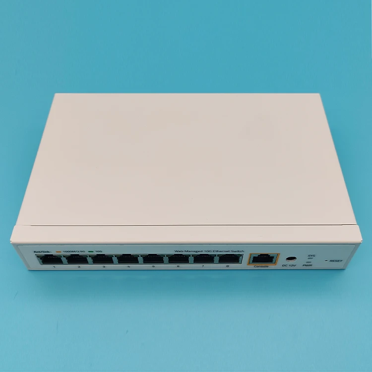 Layer3 8-portMulti-GigSwitch