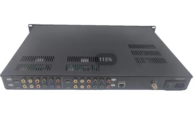 Modulador de 4 canals HDMI a DVB-T