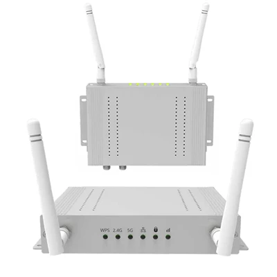 Punt final G.hn de coaxial amb WiFi 6
