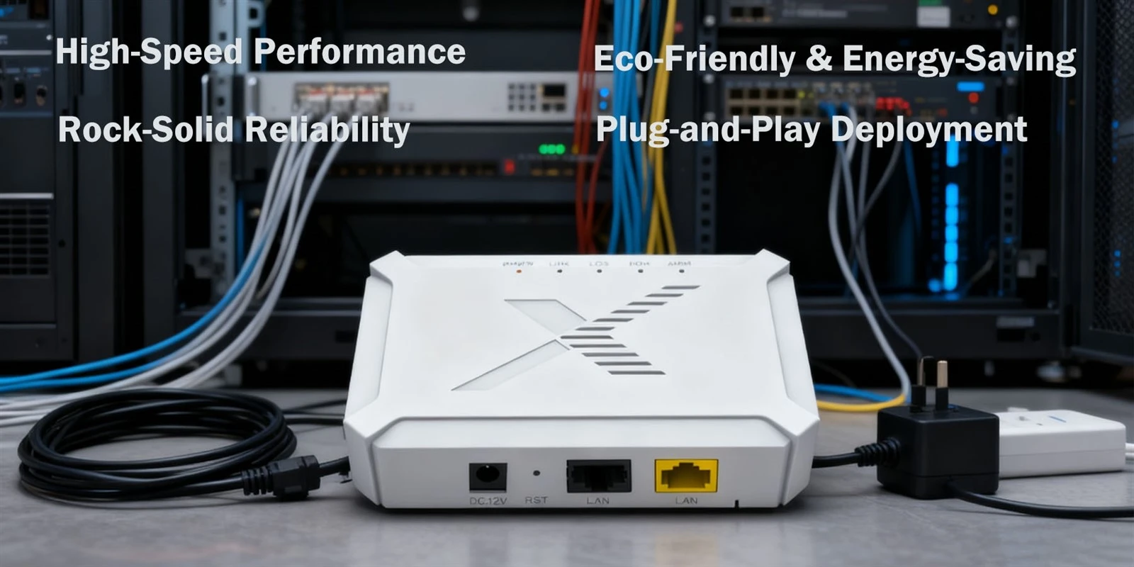 XGPON ONU 10GE 1GE