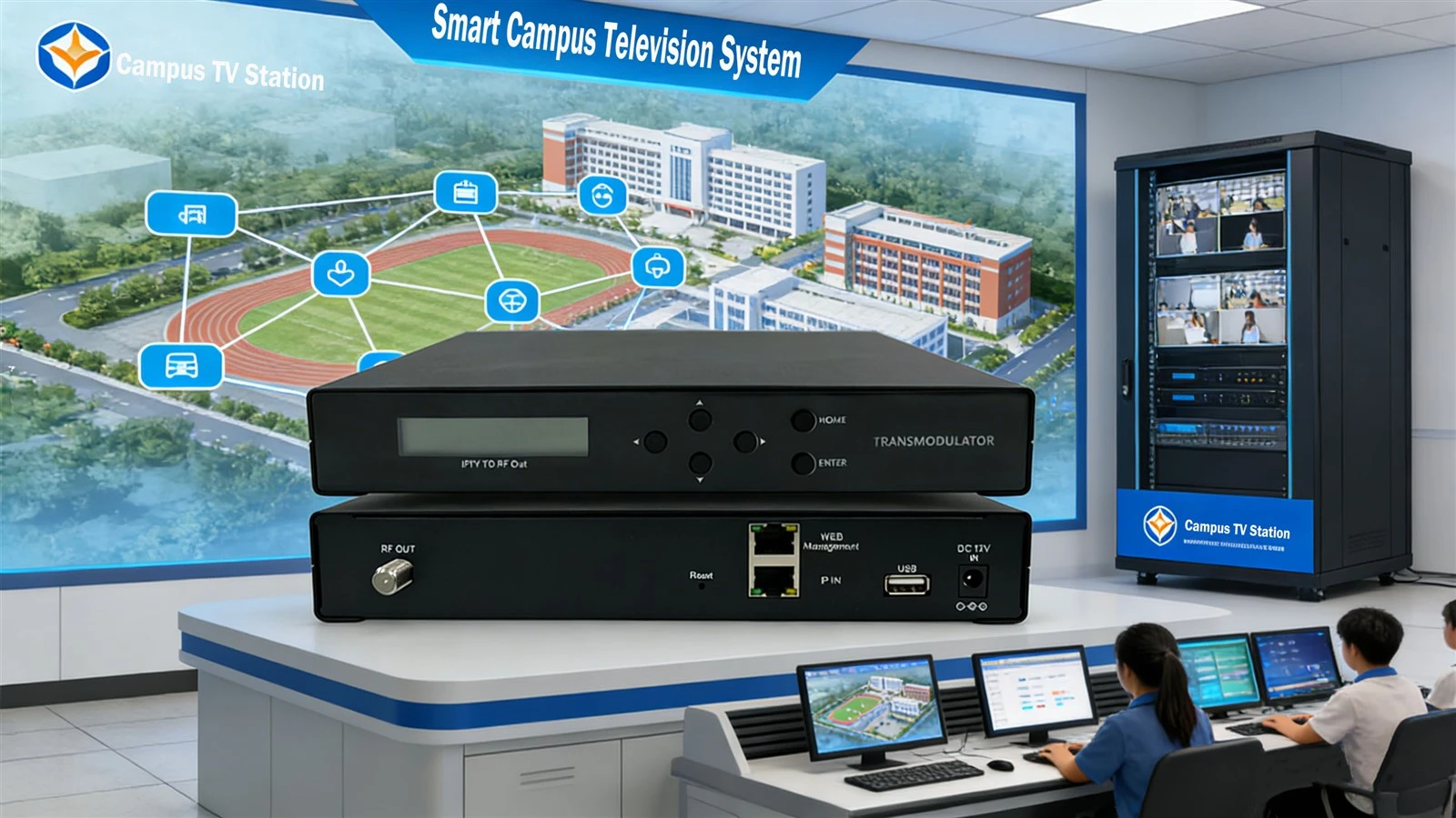 2 IP HD Streams Over A Single QAM