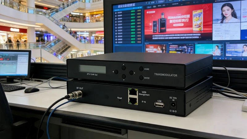 2 IP HD Streams Over A Single QAM