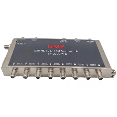 Multiswitch digital HDTV 5x8