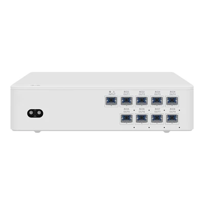 Divisor de fibra òptica activa de 8 ports