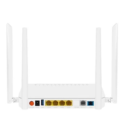 XPON ONU 4GE VOIP USB WIFI6 AX3000