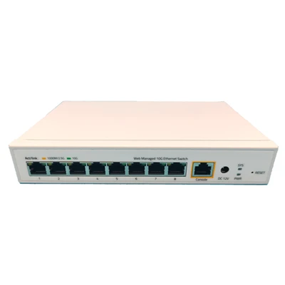 Capa3 8-portMulti-GigSwitch
