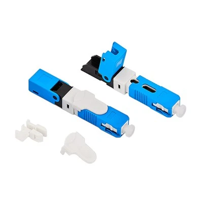 Connector de fibra de muntatge de camp