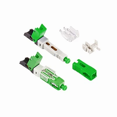 Connector ràpid FTTH de fibra òptica